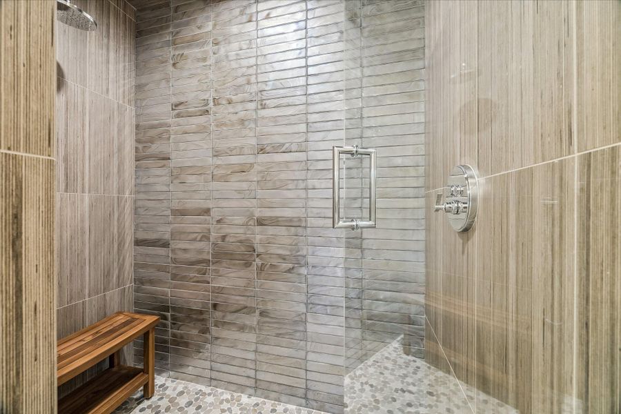 Close-up of interior finishes inside a home in , Bunker Hill Village (Image 20).