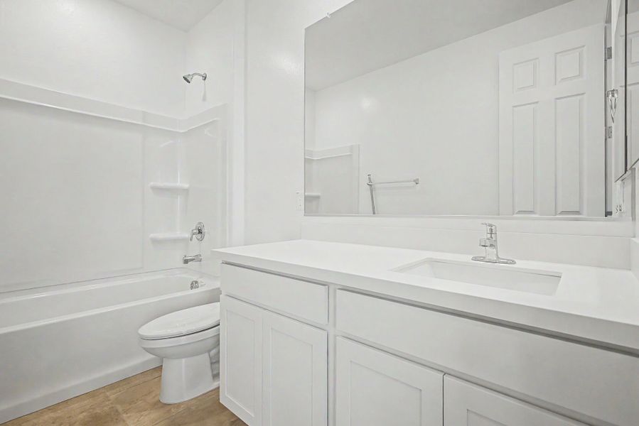 Furnished interior view inside a new home in Miravida, Surprise (Image 5).