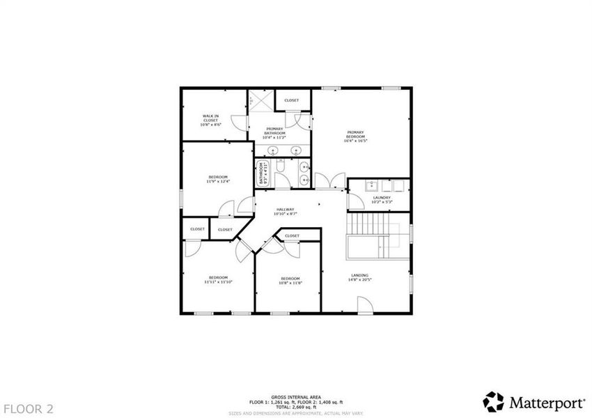 2D floor plan layout of this home in , Holly Springs, GA (Image 6). 2D floor plan layout of this home in , Holly Springs, GA (Image 6).