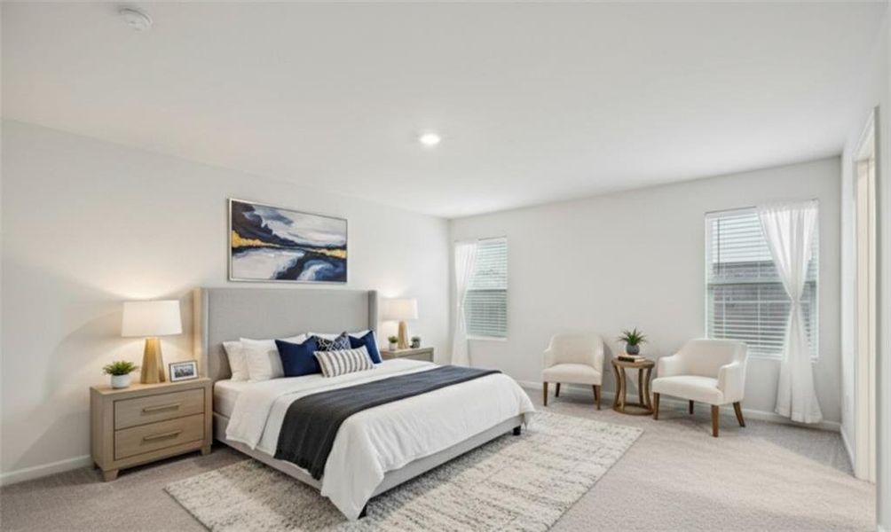 Furnished interior view inside a new home in Kingston Park, Kingston (Image 38). Furnished interior view inside a new home in Kingston Park, Kingston (Image 38).