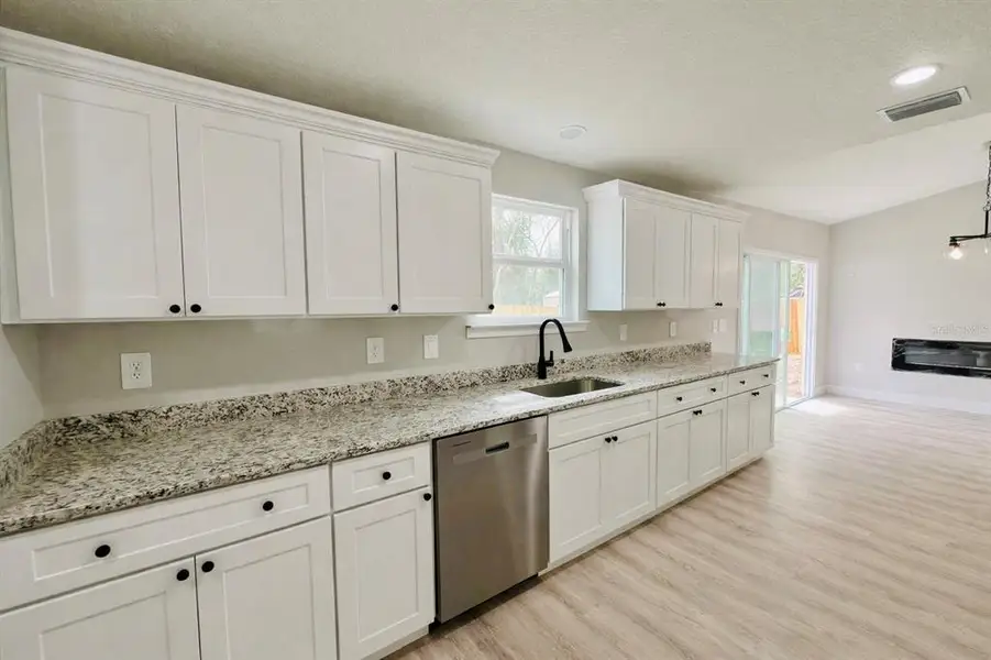 Furnished interior view inside a new home in , Belleview (Image 8).