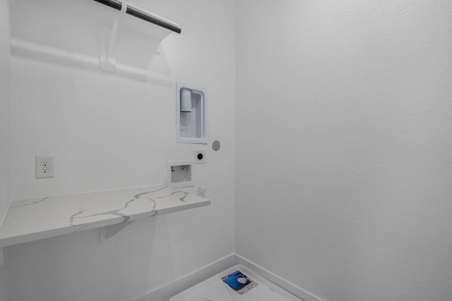 Furnished interior view inside a new home in Bridgeland, Cypress (Image 7). Furnished interior view inside a new home in Bridgeland, Cypress (Image 7).