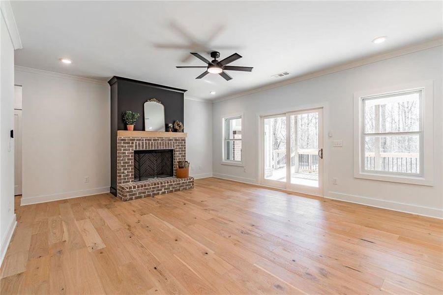 Spacious, unfurnished interior of a new home in , Gainesville (Image 20). Spacious, unfurnished interior of a new home in , Gainesville (Image 20).