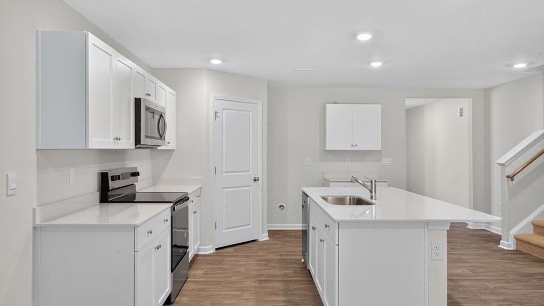 Furnished interior view inside a new home in Olive Branch, Clayton (Image 8).