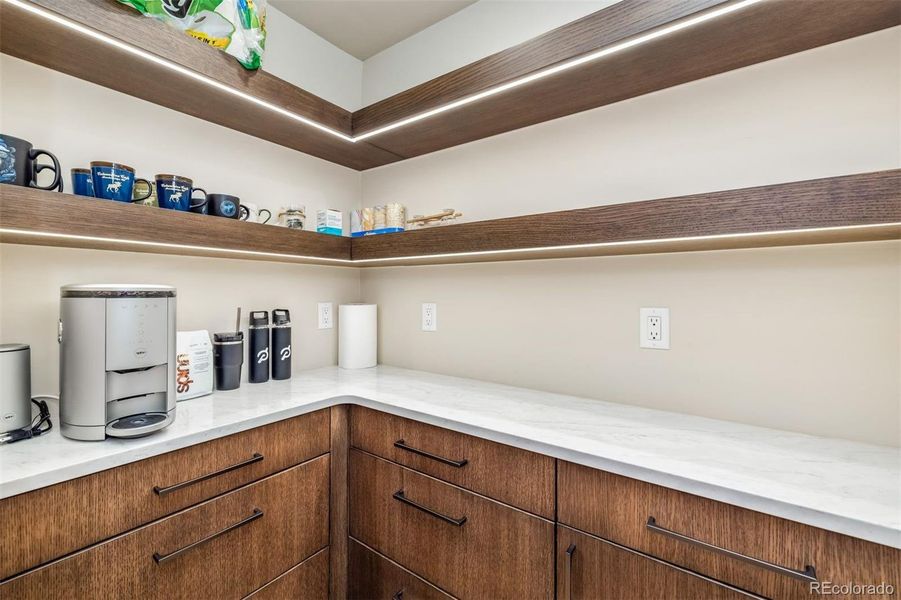 Furnished interior view inside a new home in , Breckenridge (Image 14).