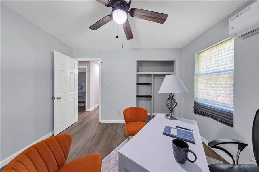 Furnished interior view inside a new home in , McDonough (Image 17).