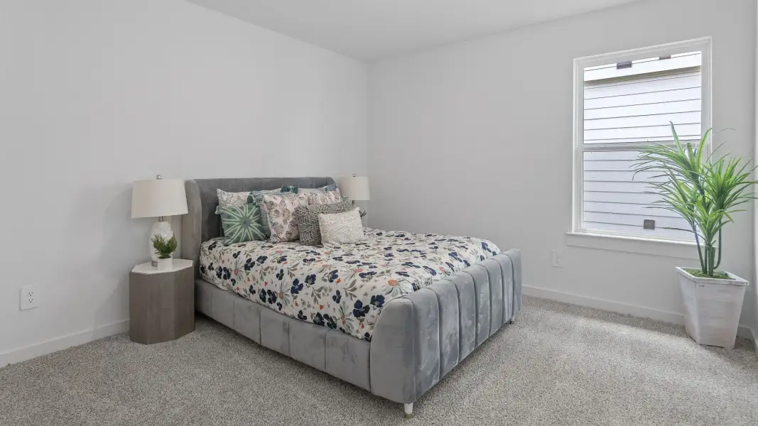 Representative furnished interior of a home built from the Kingston - X40K by D.R. Horton in Harvest Pointe, Needville (Image 12).