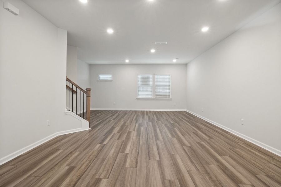 Spacious, unfurnished interior of a new home in Everton, Durham (Image 43). Spacious, unfurnished interior of a new home in Everton, Durham (Image 43).