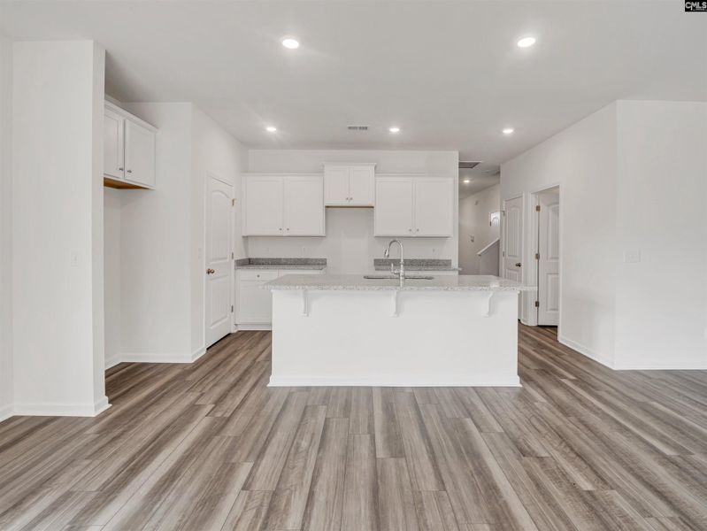 Furnished interior view inside a new home in Raglins Creek, Lugoff (Image 9). Furnished interior view inside a new home in Raglins Creek, Lugoff (Image 9).