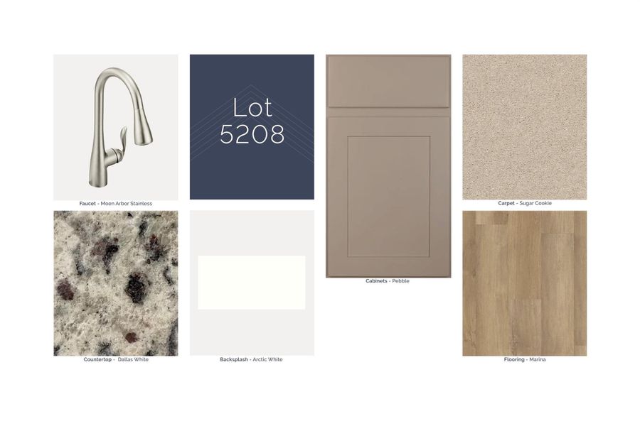 Sample of building materials used in homes in Marvida, Cypress (Image 22). Sample of building materials used in homes in Marvida, Cypress (Image 22).