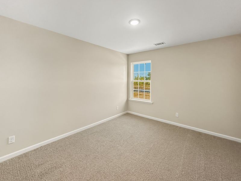 Spacious, unfurnished interior of a new home in Tibet Road at Sassafras, Allenhurst (Image 19).