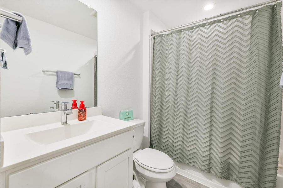 Furnished interior view inside a new home in Cypress Green, Hockley (Image 31). Furnished interior view inside a new home in Cypress Green, Hockley (Image 31).