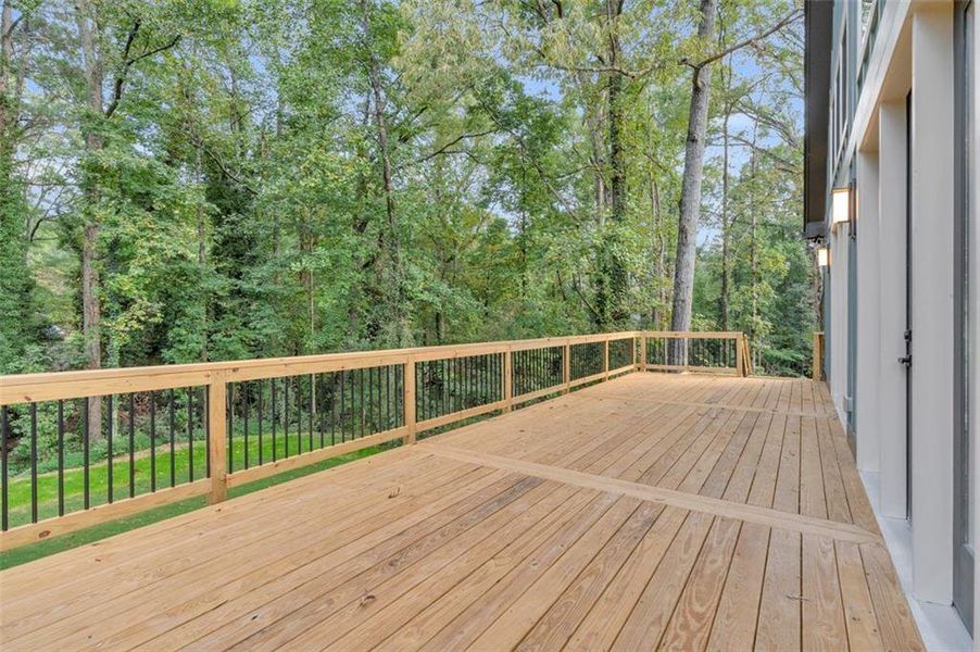 Exterior details and patio area of a home in , Monroe (Image 26).