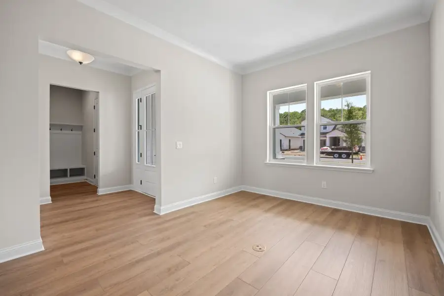 Representative unfurnished interior of a home built from the Walton by Riverside Homes in Sagebrush at EverRange, Jacksonville (Image 49).