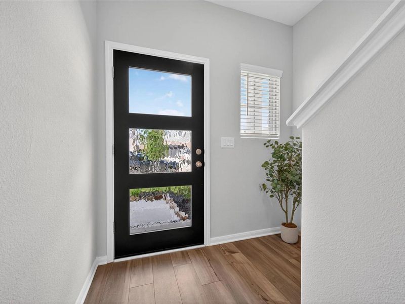 Spacious, unfurnished interior of a new home in Lakes at Black Oak, Magnolia (Image 20). Spacious, unfurnished interior of a new home in Lakes at Black Oak, Magnolia (Image 20).