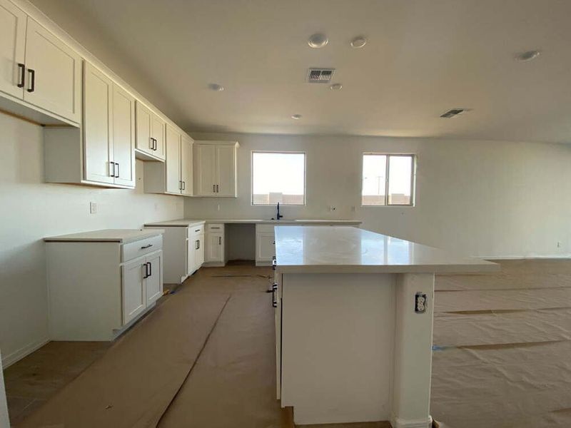 Kitchen and Great Room