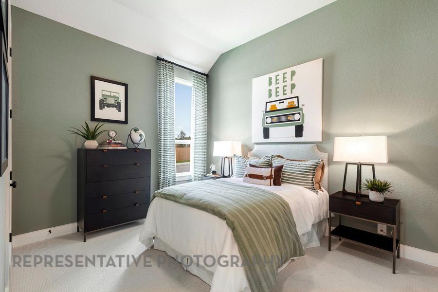 Furnished interior view inside a new home in Parten, Austin (Image 13).