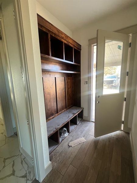 In-progress construction of a new home in , Millsap, TX (Image 23).