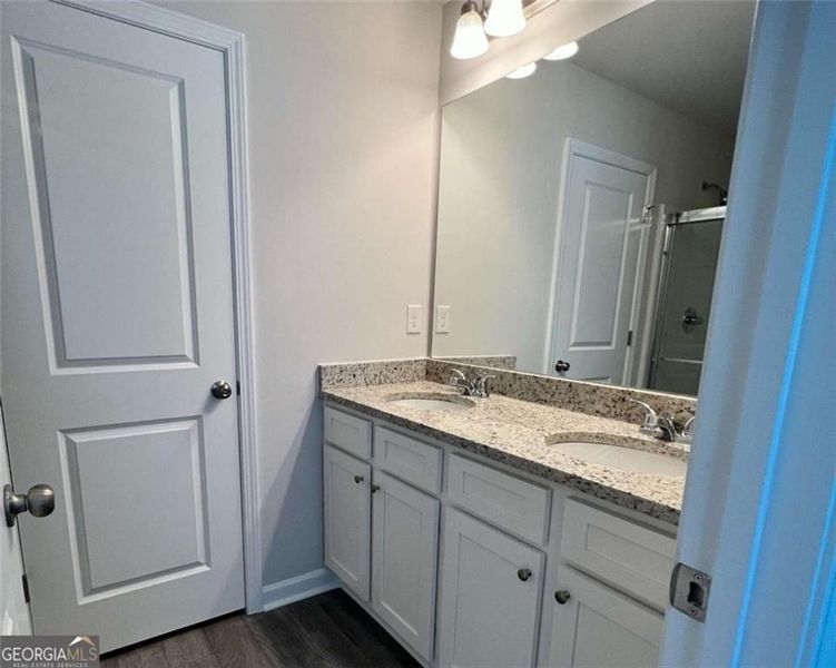 Furnished interior view inside a new home in , Union City (Image 10). Furnished interior view inside a new home in , Union City (Image 10).