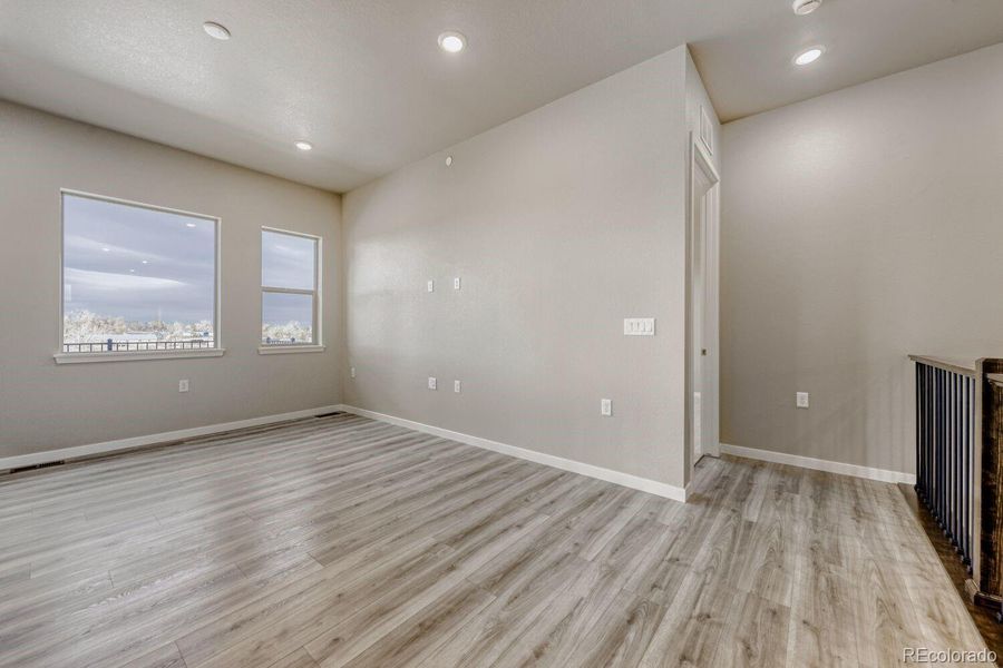 Spacious, unfurnished interior of a new home in Knolls, Westminster (Image 19). Spacious, unfurnished interior of a new home in Knolls, Westminster (Image 19).