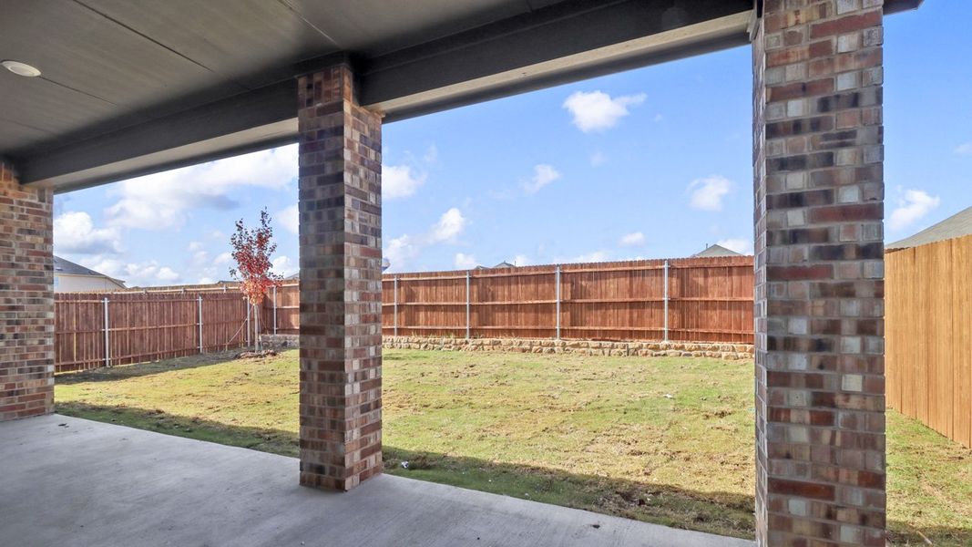 Representative unfurnished interior of a home built from the Englewood by D.R. Horton in Madera, Royse City (Image 35). Representative unfurnished interior of a home built from the Englewood by D.R. Horton in Madera, Royse City (Image 35).