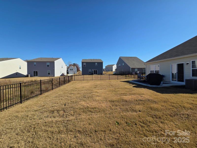 Exterior details and patio area of a home in , Statesville (Image 2). Exterior details and patio area of a home in , Statesville (Image 2).