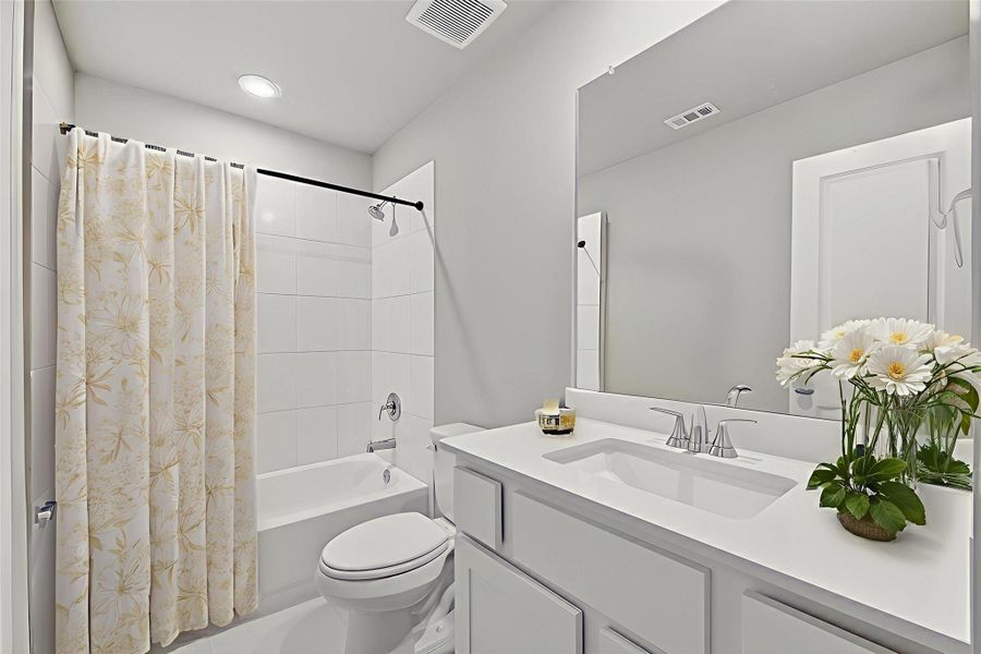 AI staged - Bathroom #4 AI staged - Bathroom #4