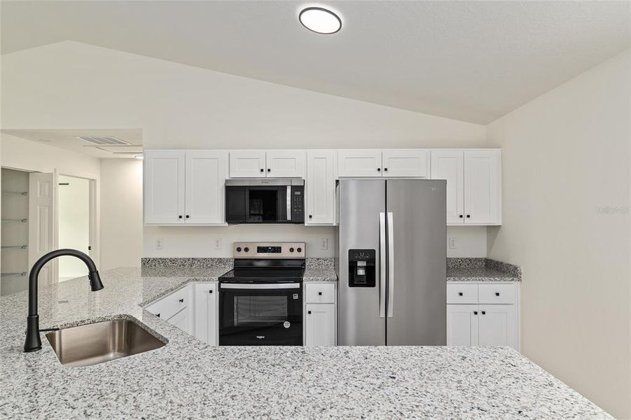 Furnished interior view inside a new home in , Ocala (Image 13).