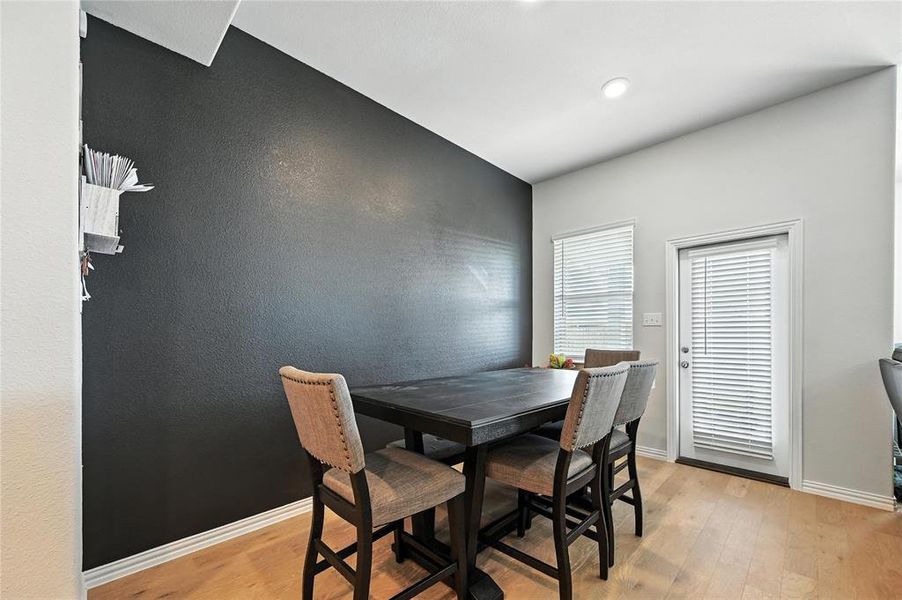 Furnished interior view inside a new home in , Crandall (Image 15).