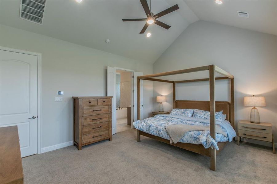 Furnished interior view inside a new home in , Lorena (Image 23).