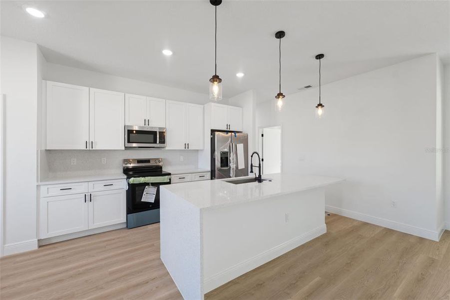 Furnished interior view inside a new home in , Ocala (Image 11).