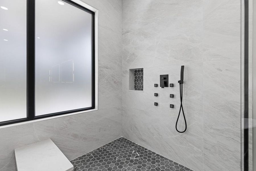 Furnished interior view inside a new home in , Buford (Image 25).