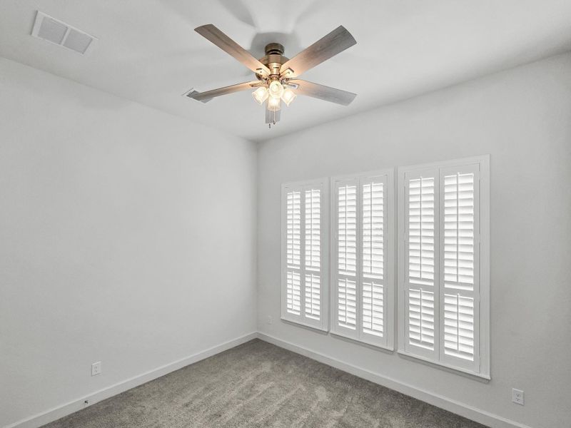 Spacious, unfurnished interior of a new home in Artavia, Conroe (Image 42).
