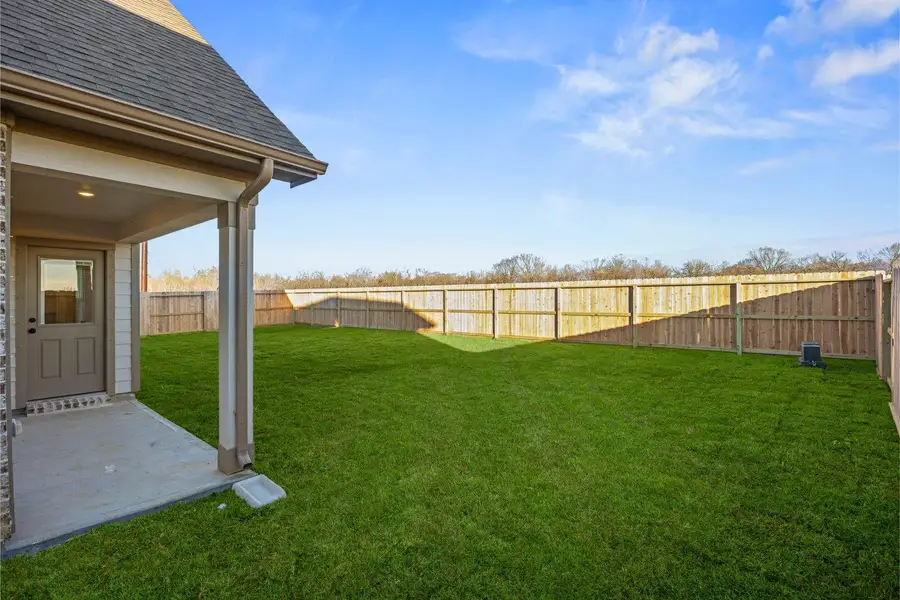 Exterior details and patio area of a home in Foxtail Palms, Manvel (Image 4).