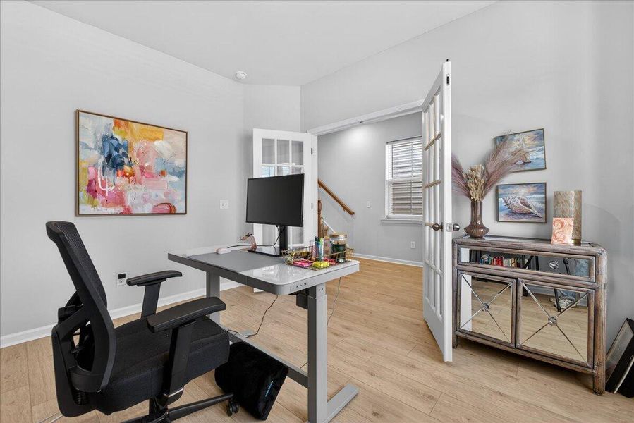 Furnished interior view inside a new home in Cypress Preserve, Moncks Corner (Image 15). Furnished interior view inside a new home in Cypress Preserve, Moncks Corner (Image 15).