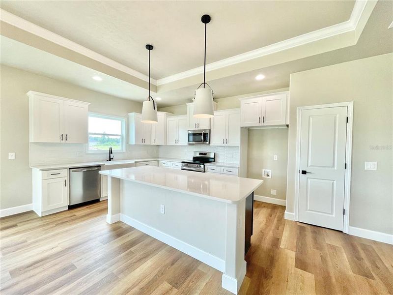 Furnished interior view inside a new home in , Gainesville (Image 15).