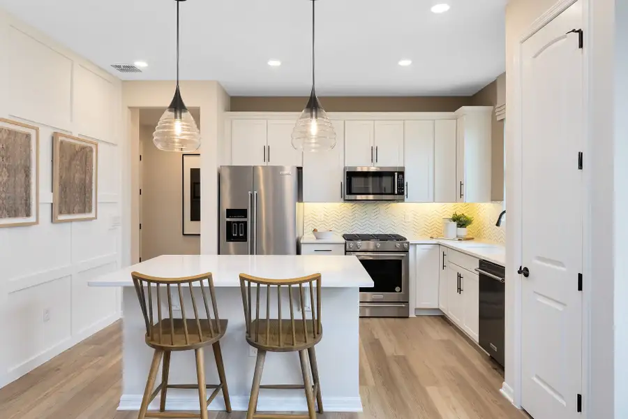 Furnished interior view inside a new home in Del Webb Twin Lakes, St. Cloud (Image 3).
