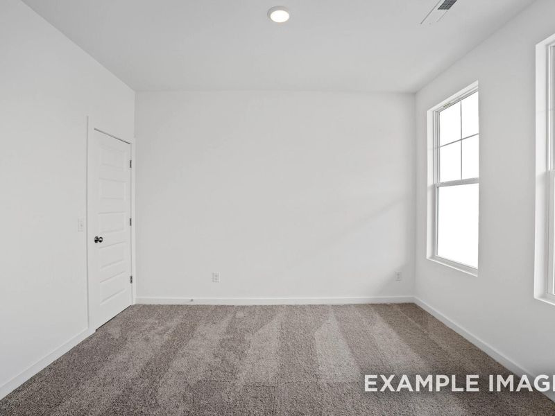 Representative unfurnished interior of a home built from the The Logan C by Davidson Homes LLC in Sage Farms, White House (Image 22).