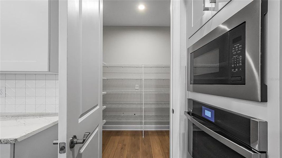 Furnished interior view inside a new home in Cresswind at Lake Harris, Tavares (Image 30).