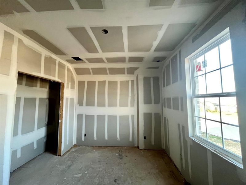 In-progress construction of a new home in Oakwood Estates, Waller, TX (Image 26).
