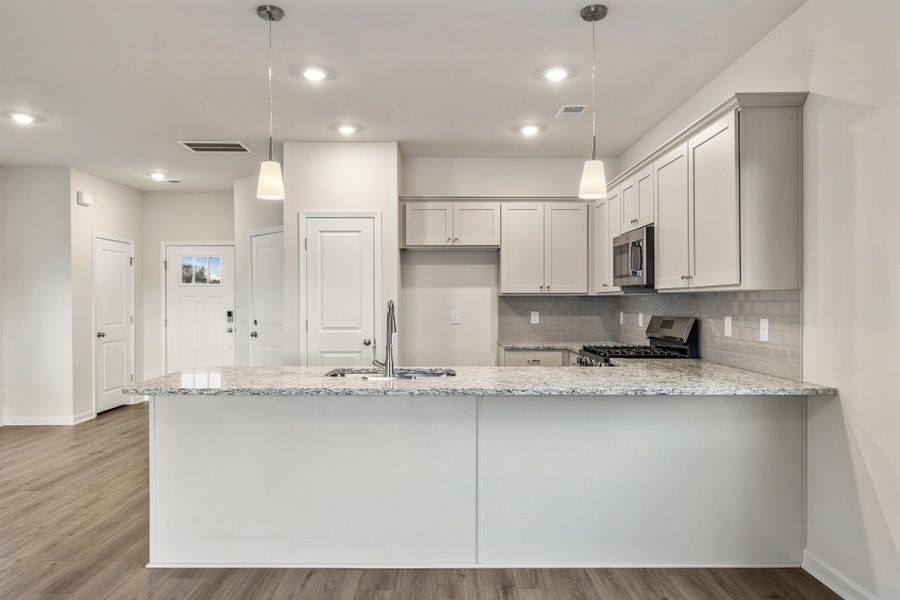Furnished interior view inside a new home in Tucker Ridge, Pendleton (Image 8).
