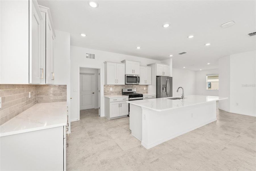 Furnished interior view inside a new home in On Top of the World Communities, Ocala (Image 9).