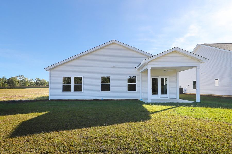 Exterior details and patio area of a home in Jordan Grove, Conway (Image 18). Exterior details and patio area of a home in Jordan Grove, Conway (Image 18).