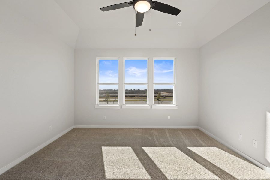 Spacious, unfurnished interior of a new home in Flora, Hutto (Image 33).