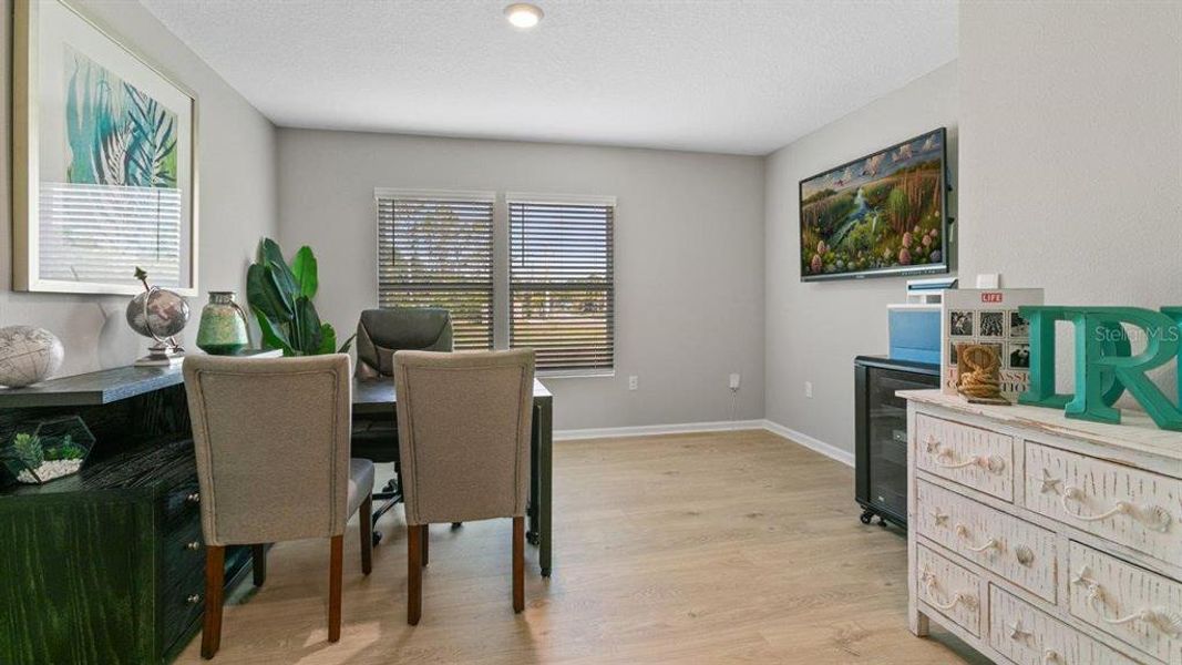 Furnished interior view inside a new home in American Village, Palm Coast (Image 20). Furnished interior view inside a new home in American Village, Palm Coast (Image 20).