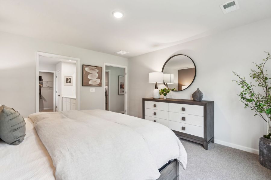 The Hinsdale Primary Bedroom