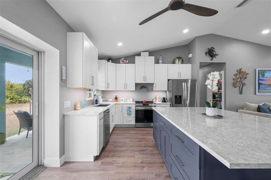 Furnished interior view inside a new home in , Port Charlotte (Image 10). Furnished interior view inside a new home in , Port Charlotte (Image 10).