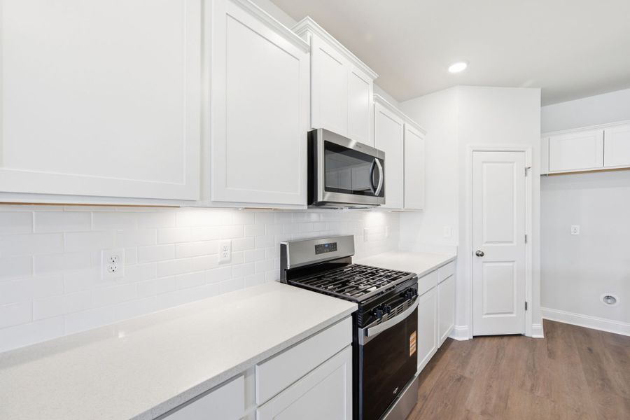 Furnished interior view inside a new home in Carriage Estates, Lexington (Image 13).