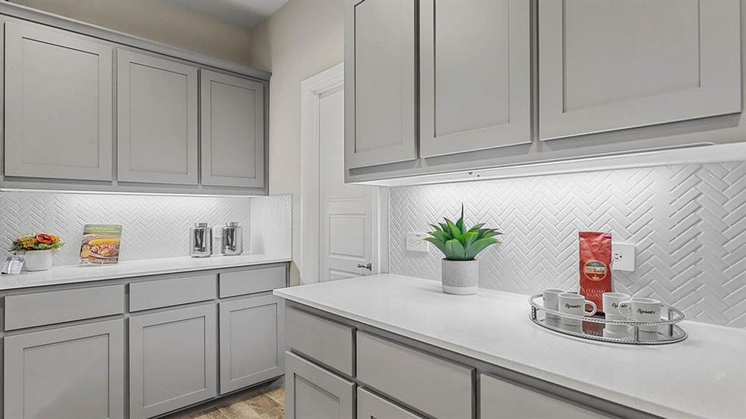 Furnished interior view inside a new home in Retta Estates, Mansfield (Image 34).