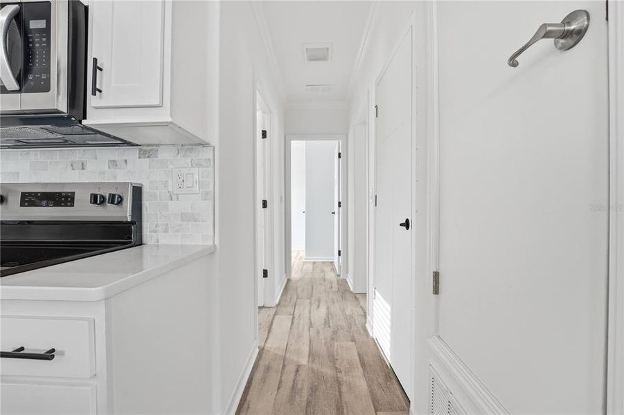 Furnished interior view inside a new home in , Longboat Key (Image 5).
